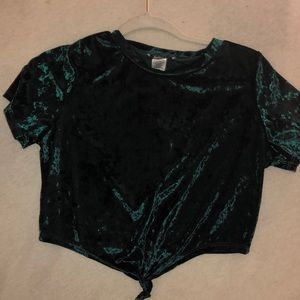 Velvet tee